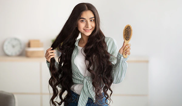 The Secret to Long and Healthy Hair: A Holistic Approach