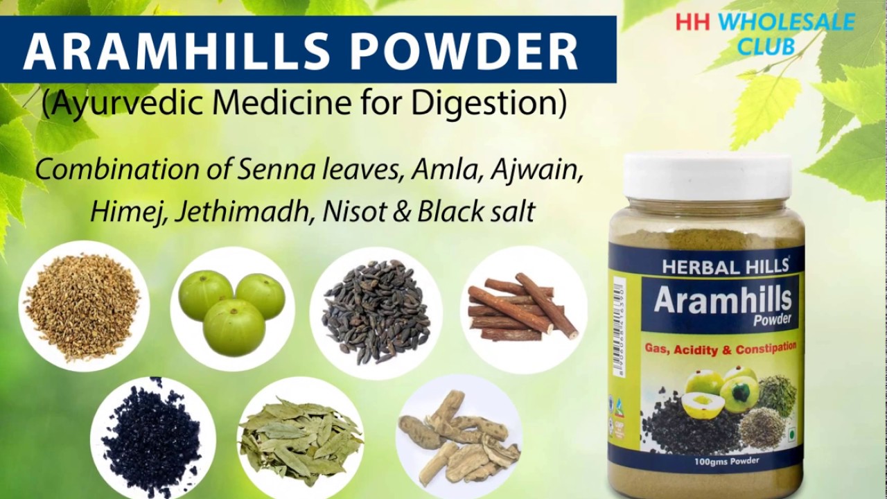 Ayurvedic Herbs for Digestion