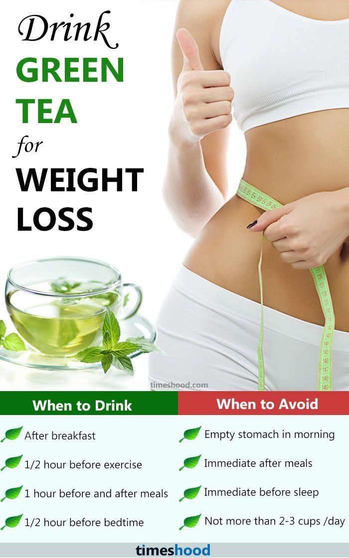 Benefits of Green Tea for Weight Loss