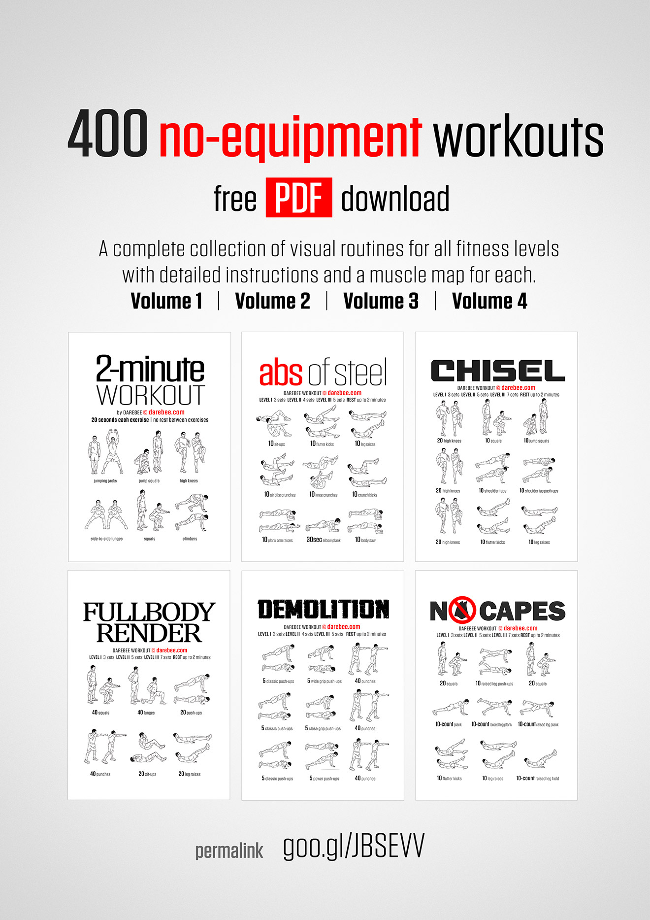 Home Workouts Without Equipment