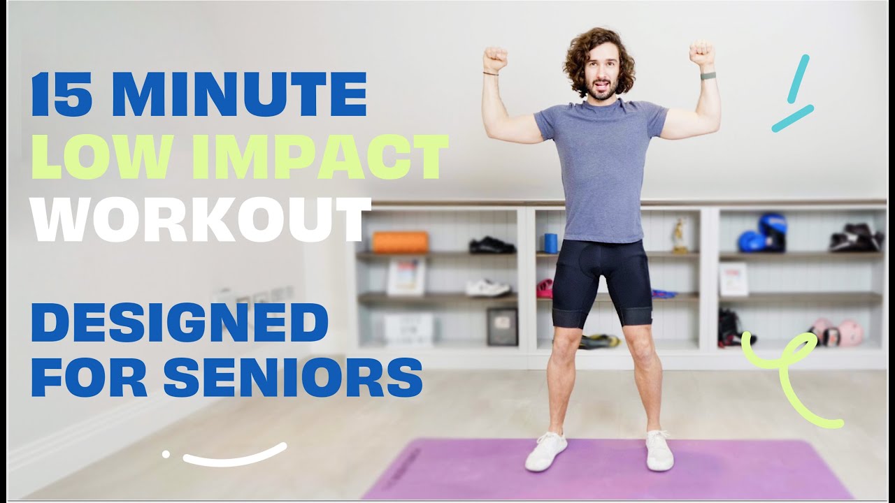 Low-Impact Exercises for Seniors