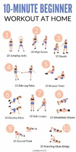 Easy At-Home Workouts