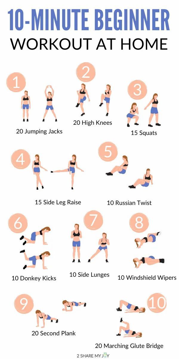 Easy At-Home Workouts