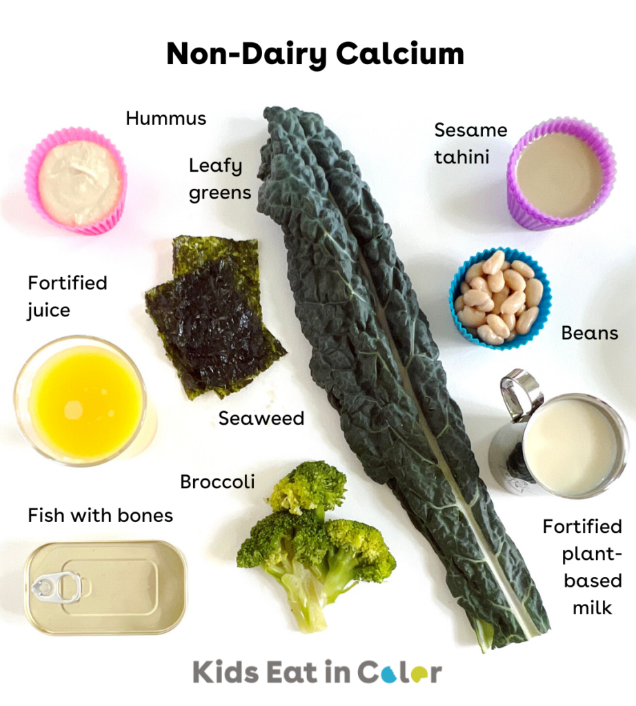 Non-Dairy Calcium Sources